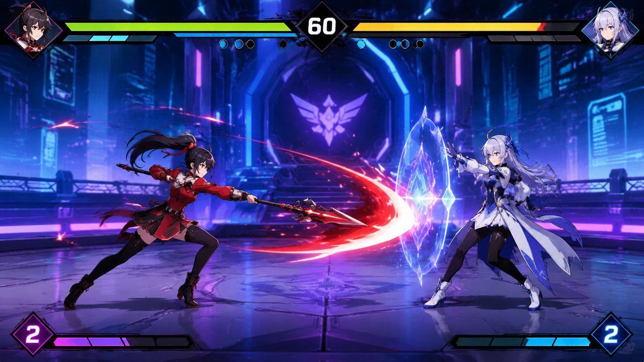 战斗女王 操作界面 专题图 2