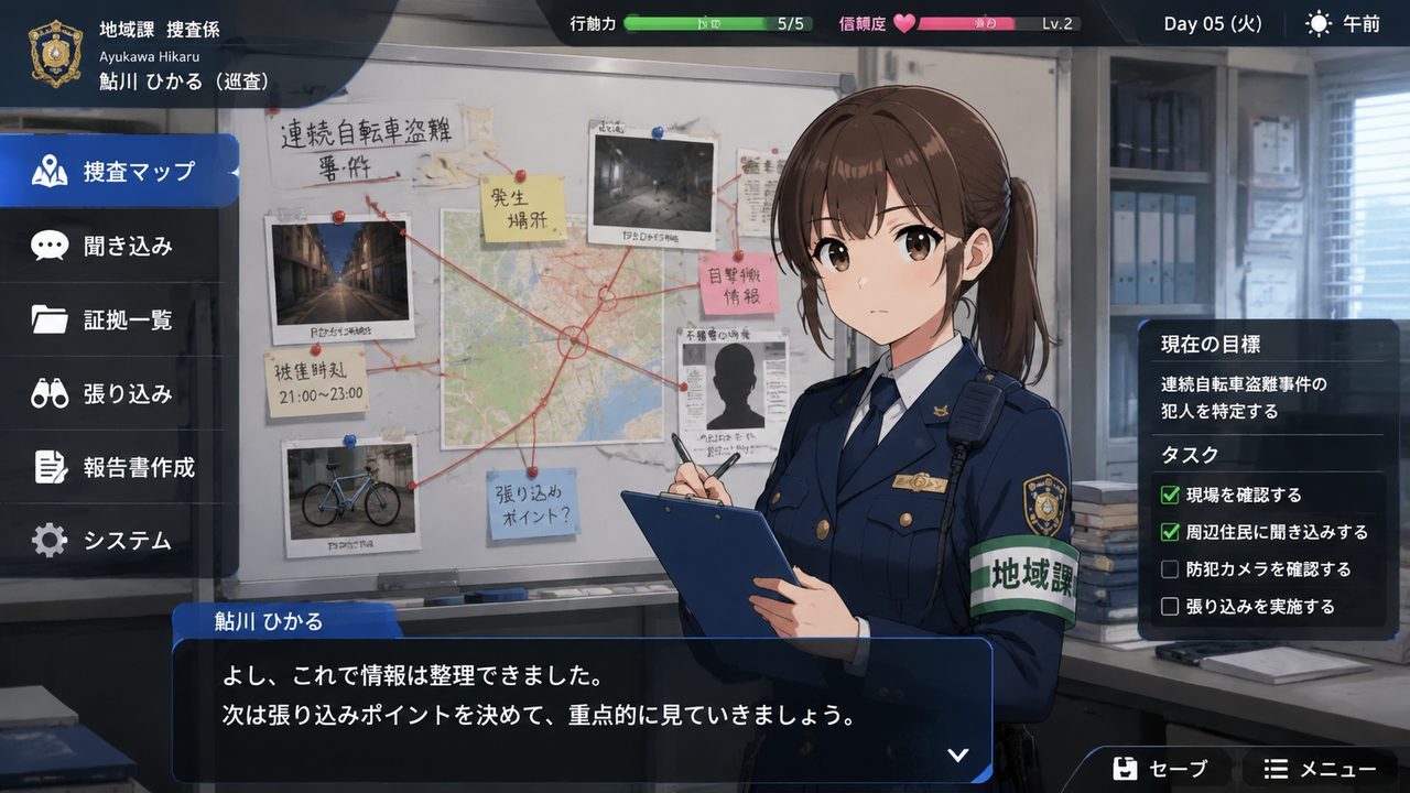 极道无赖EX 女警鮎川光 城市任务 场景图 4