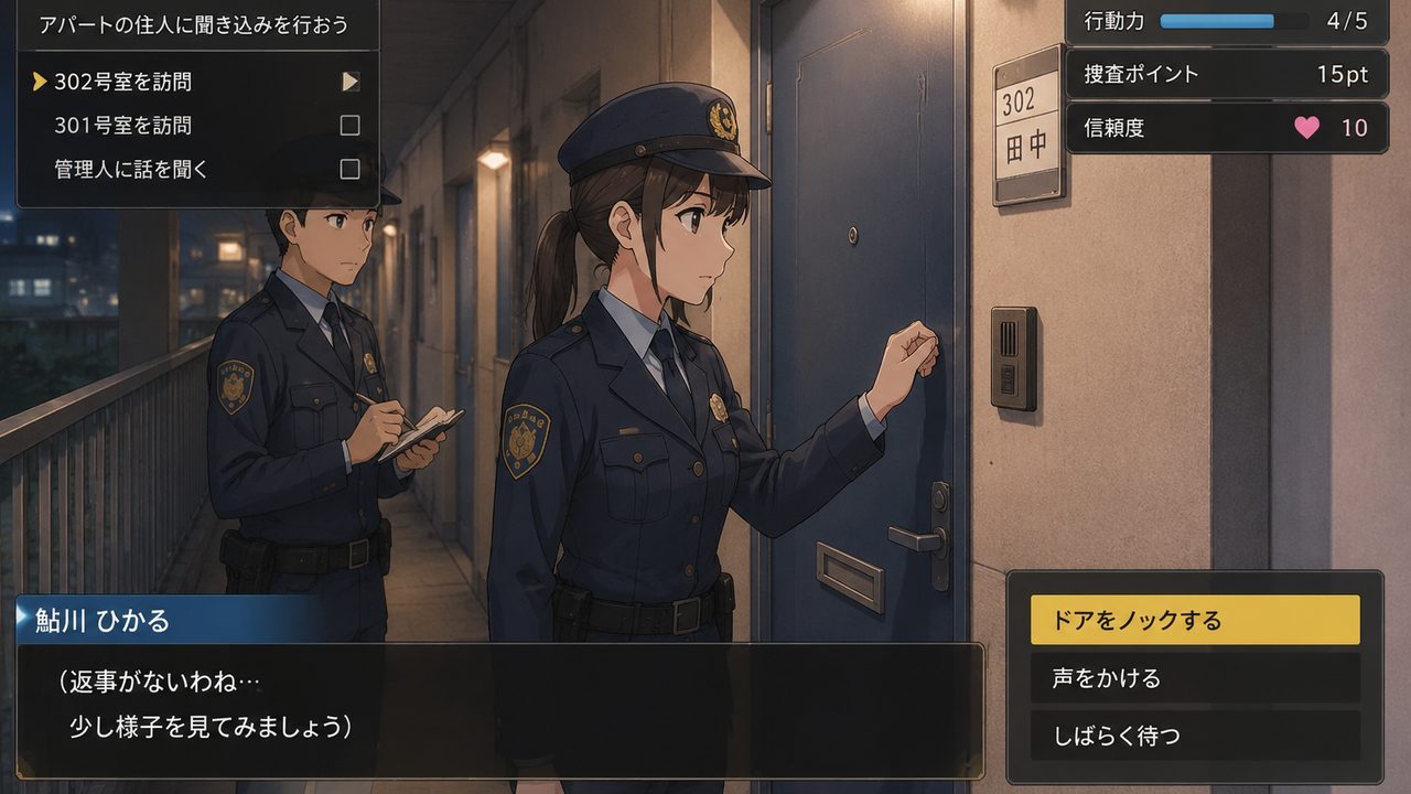 极道无赖EX 女警鮎川光 故事片段 资料图 8