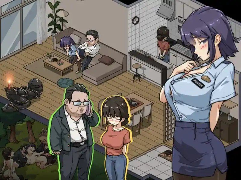 极道无赖EX 女警鮎川光 城市任务 详情图 2
