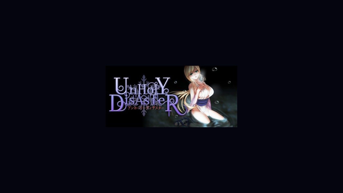 邪恶灾难水之女巫UnHolYDisAsT 邪恶灾难水之女巫UnHolYDisAsT魔物危机剧情版中文官网 封面图