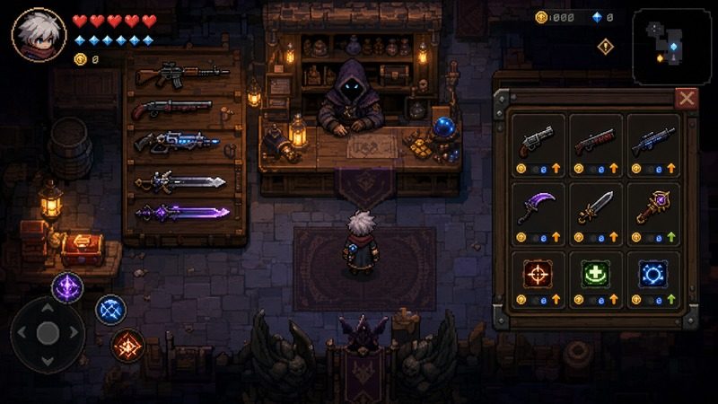 被囚禁的莉莉 像素动作 实机截图 8