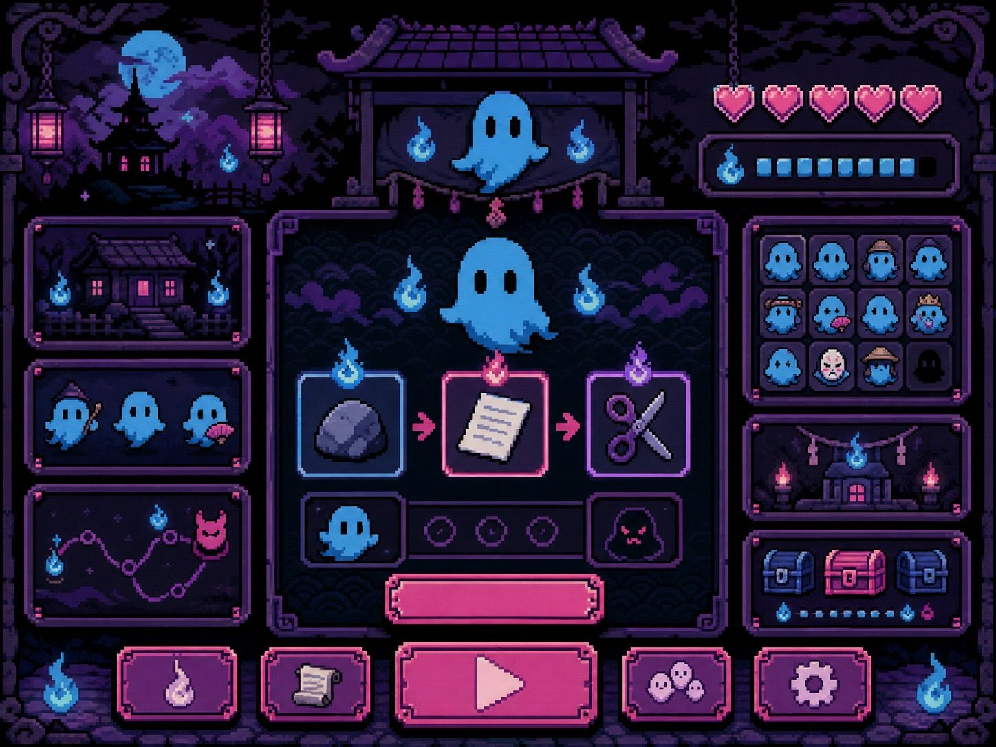 色情猜拳GHOST篇 版本内容 玩法截图 1