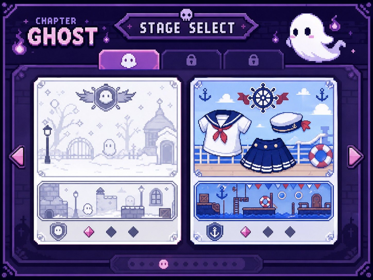 色情猜拳GHOST篇 回看模式 场景图 4
