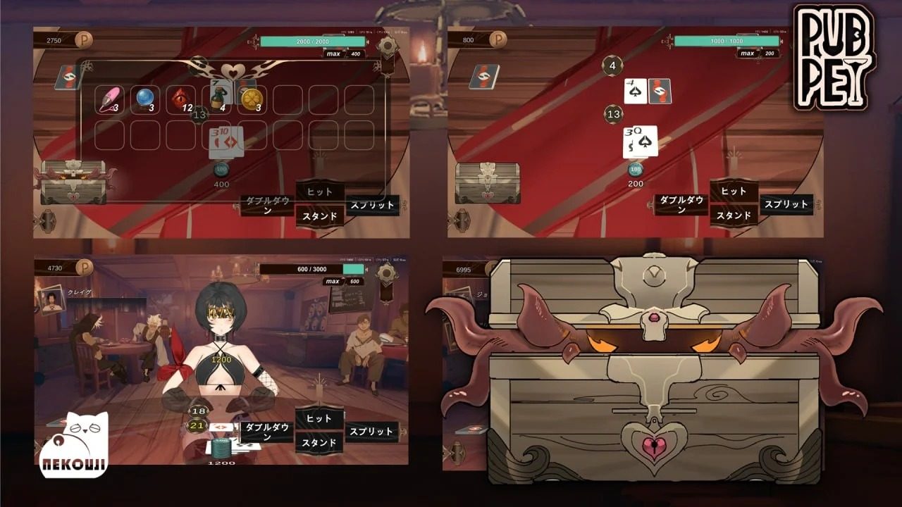 酒馆宠物 正式版V1 角色事件 内容截图 2